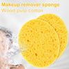 Моющаяся губка для снятия макияжа, мягкая, практичная, из древесной целлюлозы, хлопковая губка