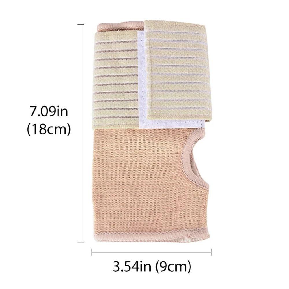 Bandage Relieve Soft Wrist Splint Wrist Brace Wrist Protector Pad Wrist Support Elastic Bandage