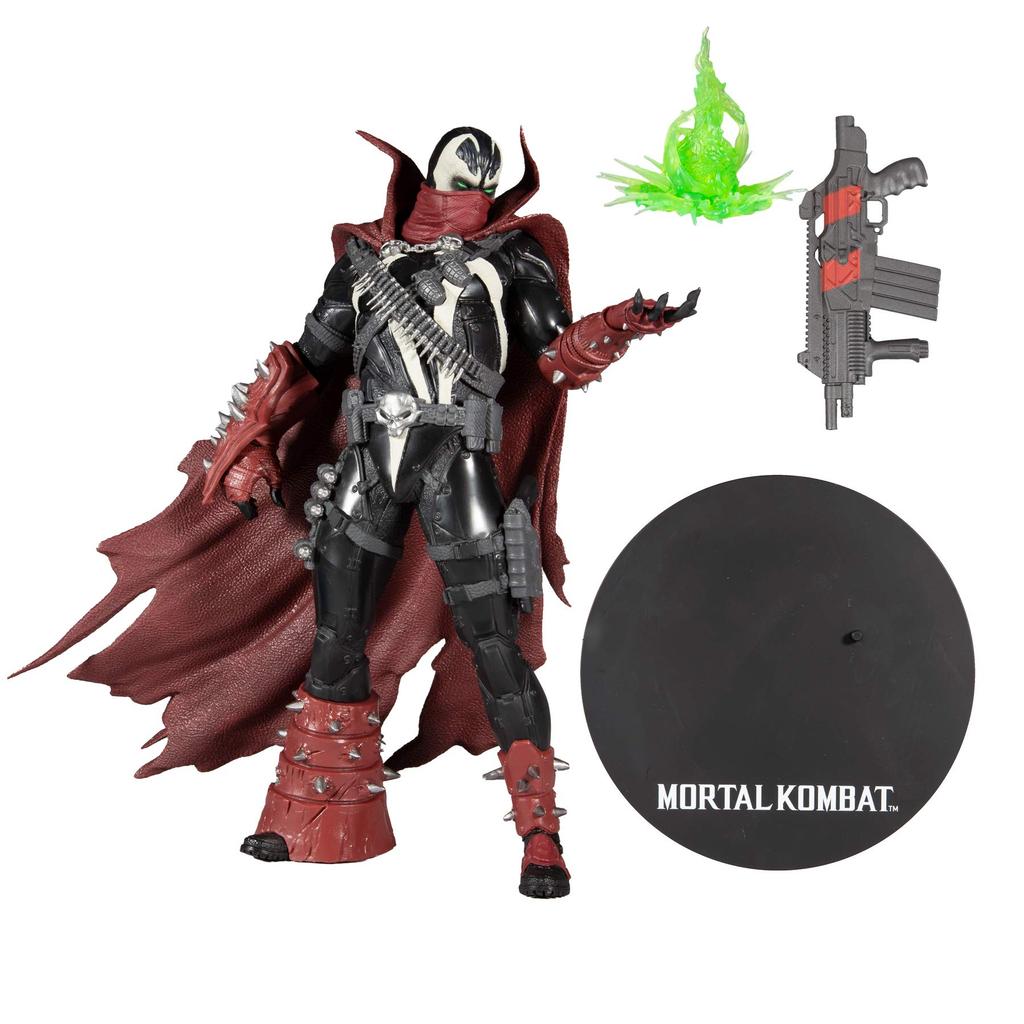 McFarlane Toys Mortal Kombat Commando Spawn Dark Ages Skin Deluxe Фигурка 12"