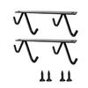4-Hook Coffee Mug Hanger/Tea Cup Organizer/Drying Rack, suitable for mugs, coffee cups, beer glasses, and kitchen utensils.