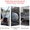 Для VOLKSWAGEN VW 2 шт. Автомобильная наклейка на зеркало заднего вида Силиконовый козырек от дождя для Volkswagen Passat Tiguan Golf Bora Jetta Scirocco