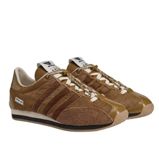 Adidas X Song для Mute Country OG SFTM Повседневные кроссовки Унисекс Коричневый JH8639