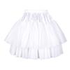Clearstone Cosplay Halloween Hard Pannier Regular White Women's