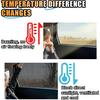 2 Pack Car Window Shades for Baby, Breathable Mesh Sun Shades, UV Rays and Heat Protection, Large 31"x24", for Car SUV Camping