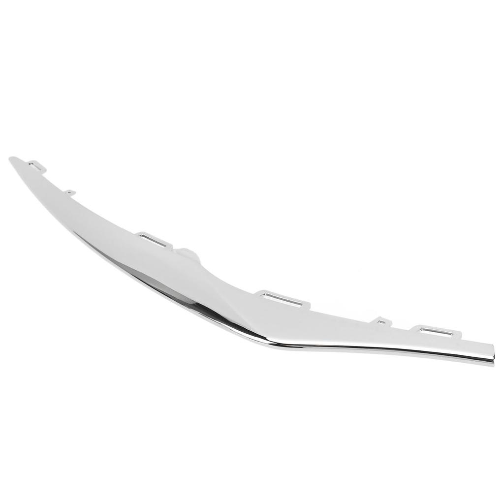 Front Bumper Molding Trim ABS Chrome Precise Fit for CLAClass C117 Standard Version 2016 To 2019