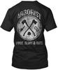 Футболка ARBORIST PRIDE GLORY and GUTS Сделано в США Размеры от S до 5XL