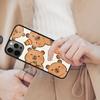 Милый Капибара Забавный Магнитный Чехол для Телефона ДЛЯ APPLE iPhone 17 Air 16 14 13 12 Pro Max 15 Plus Беспроводная Зарядка С Крышкой MagSafe