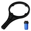Heavy Duty Water Filter Wrench (6.38" Max Inner Diameter) For Big Blue-Style Filter Housings, Fit For Whole House Water Filter Systems Using 4.5"X