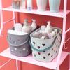 Yousheng Storage Basket with Handle Large Capacity Hollow Design Portable Shower Caddy Tote Organizer Basket Bin for Bathroom