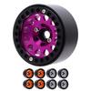 4pcs 1.9 Inch RC Wheel Hub RC Accessories Aluminum Alloy Wheel Hub for 1/10 RC Crawler Car