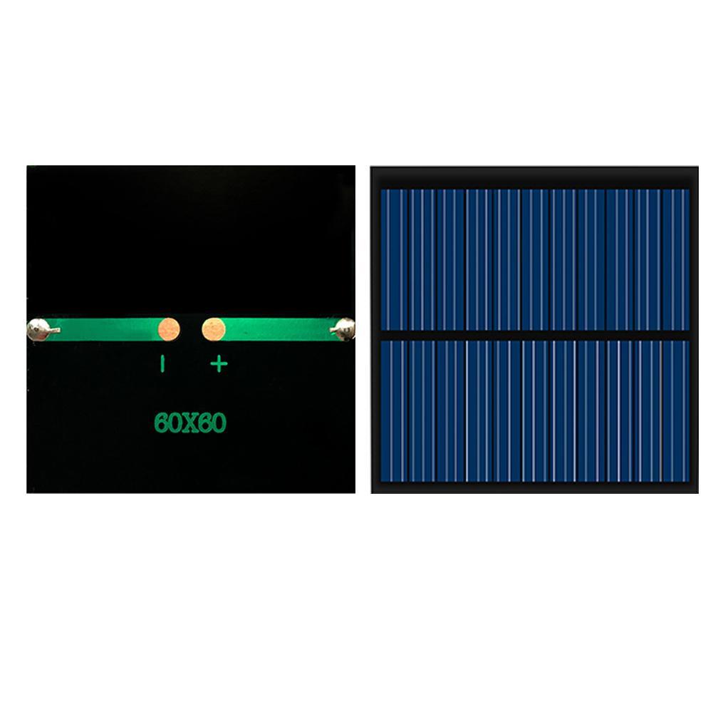 Мини-6V 1W Солнечная панель Солнечная система DIY для света 8U9I Новые зарядные устройства для сотового телефона C4M8