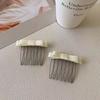 1Pcs Korean Fashion Sweet Ballet Bowtie Hair Comb French Hairpin Girl Barrettes Sidebangs Hair Pin Female Hair Styling Decors