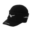 Breath Thermo Tour Knit Golf E2MWB508 Cap, Heat-Generating Material, Men's Black,