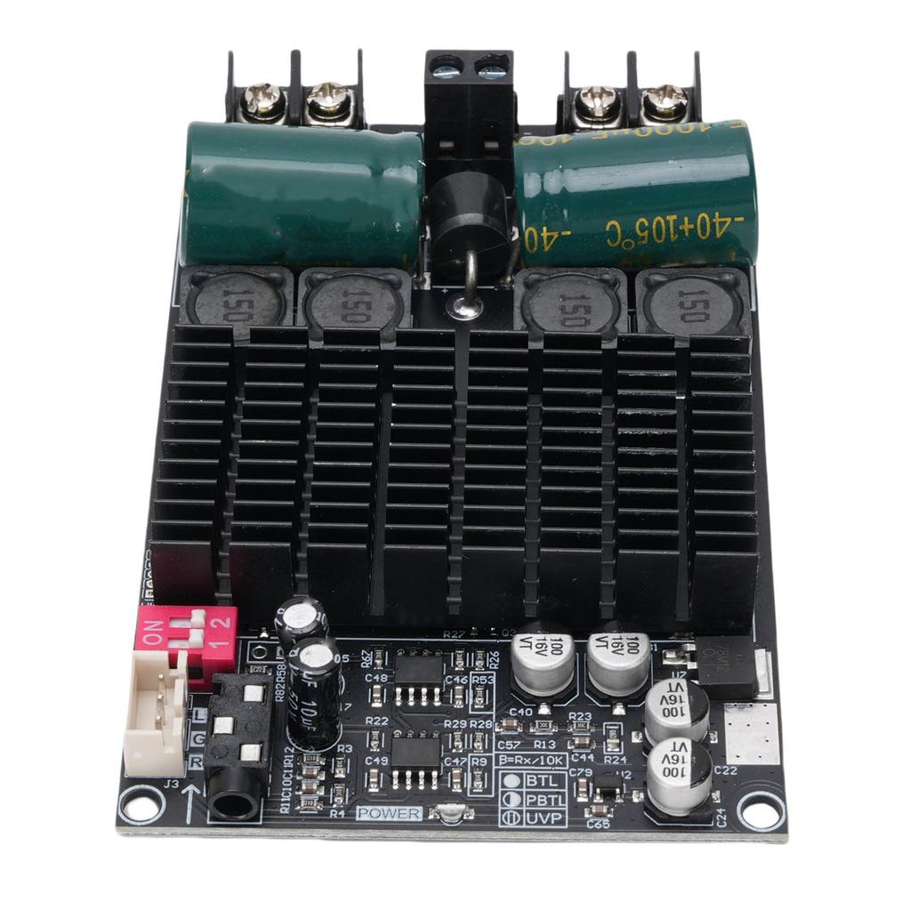 Pure Post Stage Amplifier Board 2x100W Or 200W Subwoofer Power Amplifier Module Support for TPA3221 Chip