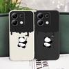 Paint Panda Phone Case For Xiaomi Redmi Note 15 Pro Plus 4G 5G Silicone Cover
