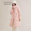 Snowflying Women's Classic Hooded Down Jacket