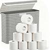 With Lid Toilet Paper Holder Stripe Printed Bathroom Tissue Box Laundry Basket  Bathroom