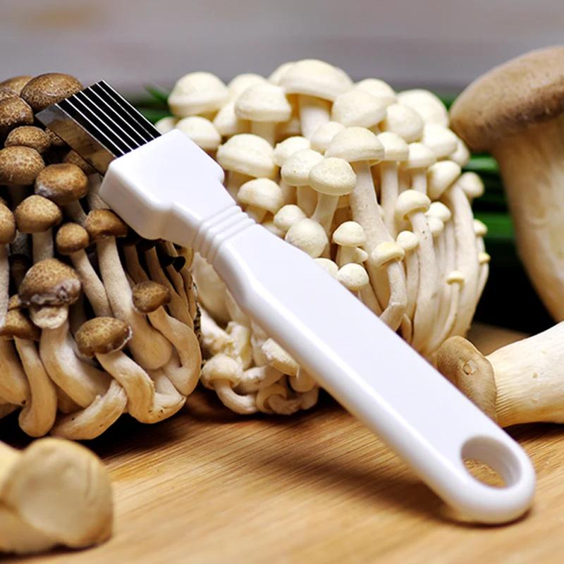 Измельчитель лука из нержавеющей стали, острый нож для лука-шалота, нож для лука, овощерезка, терка для зеленого лука, кухонные принадлежности