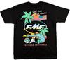 Новая мужская футболка 2025 года Женская футболка DAY GLO Футболка FMF Racing Хлопковая футболка в стиле ретро с коротким рукавом Мужской топ Футболка для уличной одежды