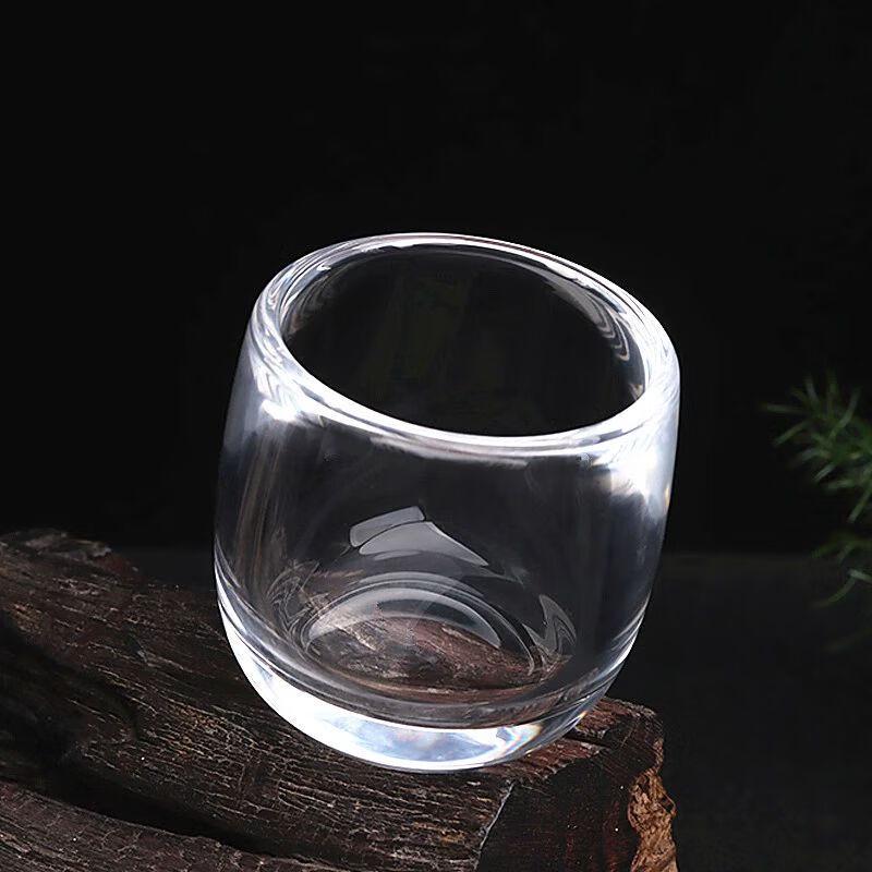 Handmade Natural Crystal Teacup