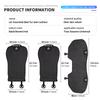 dnsh2 Car Logo Seat Cover Anti Scratch Seat Protector Cushion Auto Accessories For Mitsubishi Outlander Pajero Sport Lancer EX ASX