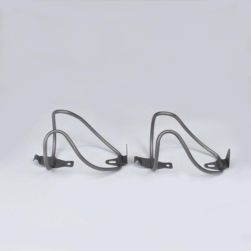 TIRIS-SH2 Велосипедный титановый держатель для бутылки с водой, Держатель для стакана для велосипеда для MTB, Аксессуары, Держатель для бутылки