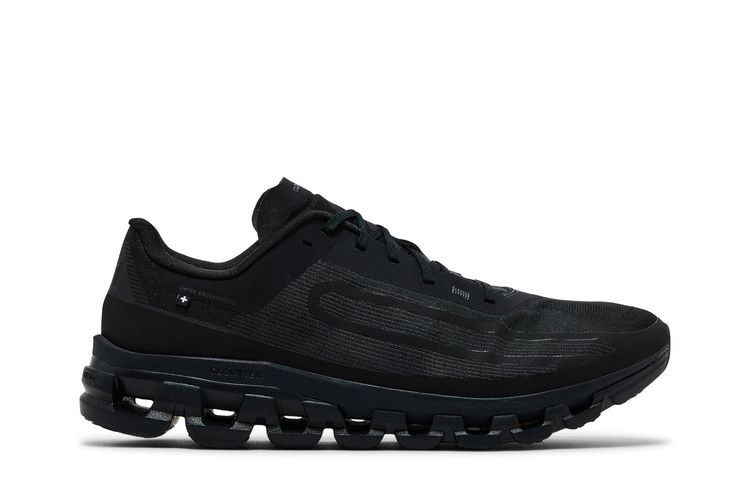 Men's Sneakers On Running Cloudflow 4 IKON Bureau Borsche Magnet Black Magnet/Black