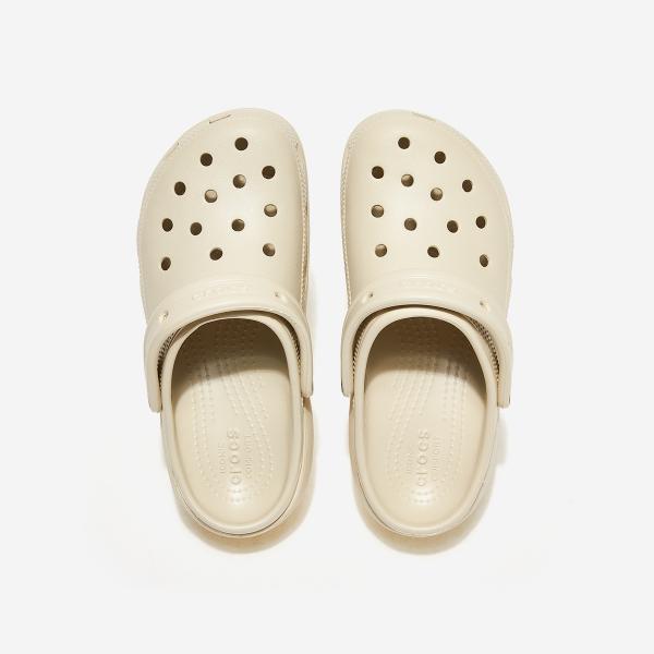 Классические женские сабо на платформе Crocs-CRS206750