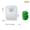 Succulent Plants Silicone Mold 3D Candle Mold Cake Decor Diy Handmade Soap Mold