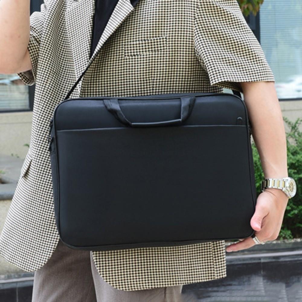 with Handle Business Laptop Bag Shoulder Strap Laptop Shoulder Bag Portable Laptop Bags Office Use