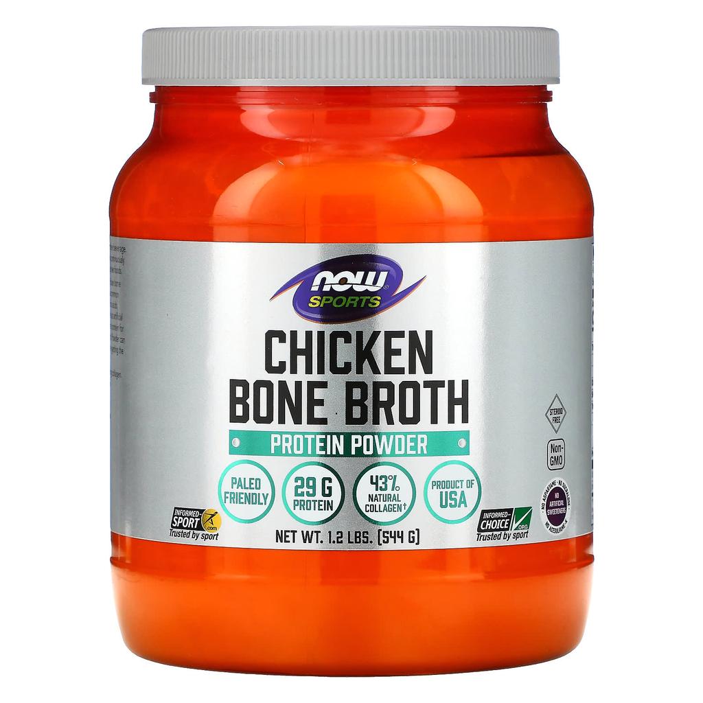 Chicken Bone Broth Protein Powder, 544G(1.2Lbs)