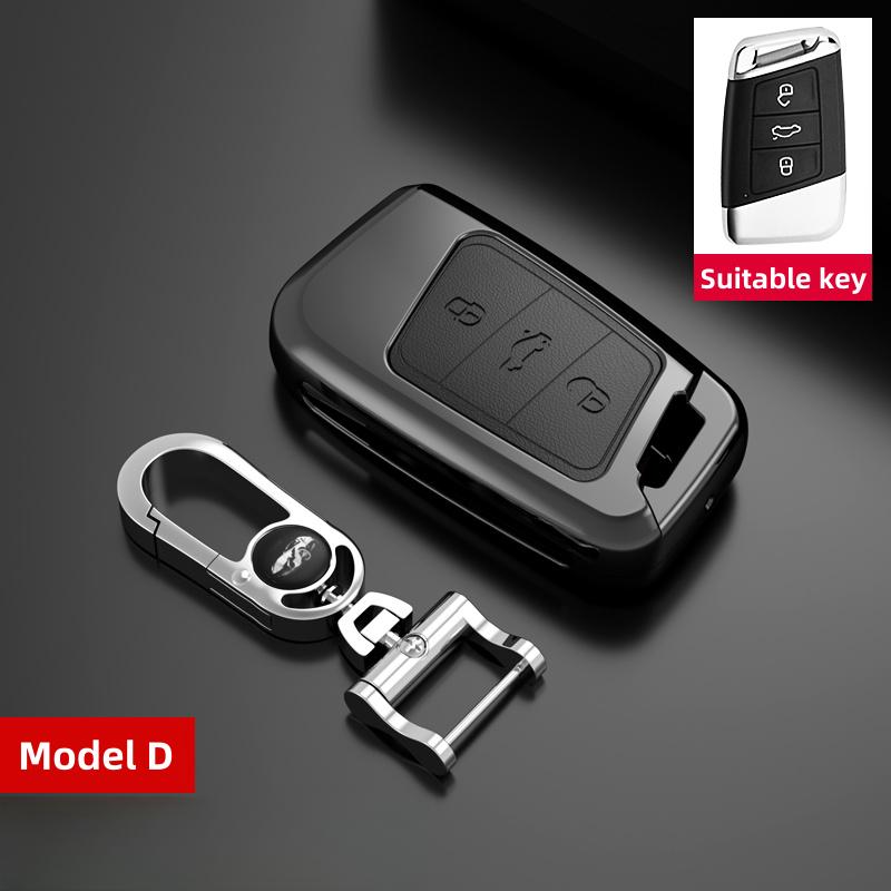 Цинковый сплав для VW Volkswagen Keycase Magotan B8 Seventeen To Eighteen Passat New Passat arteon Passat B5 B6 Key Case Key Cover