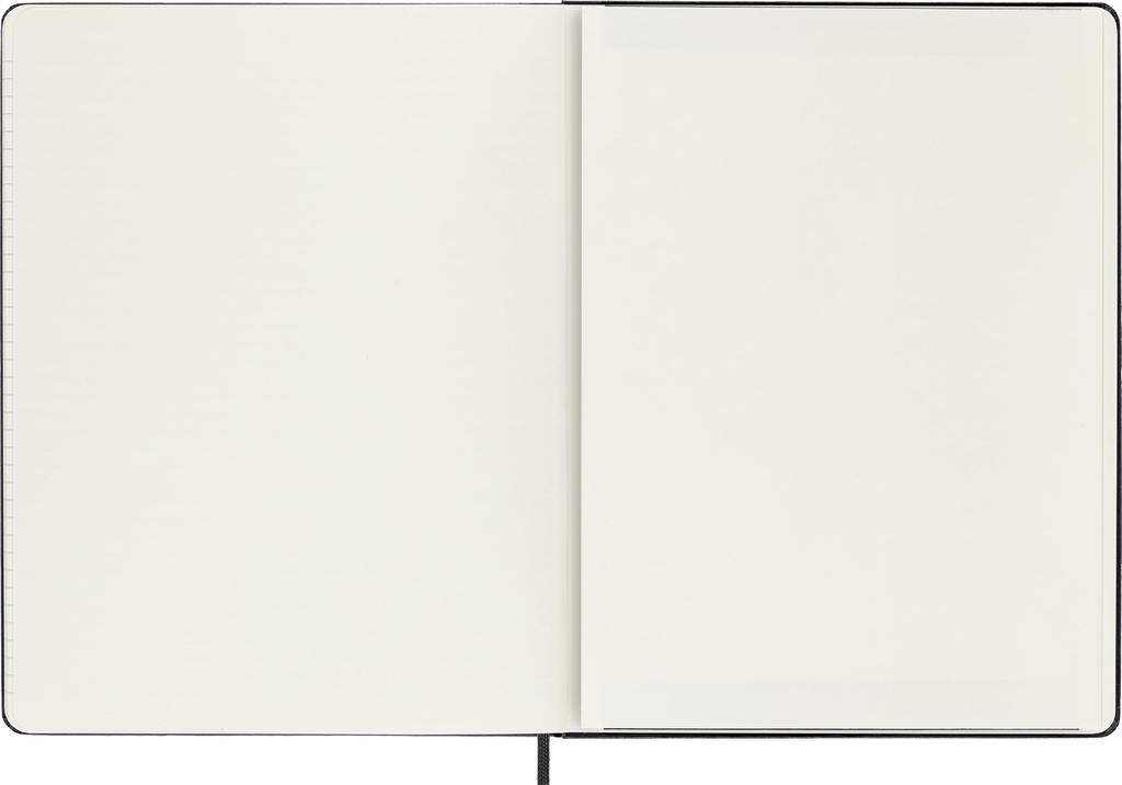 Moleskine Умный дневник PRO Недельный Твердая обложка XL черный SMDHB12PRO4Y26