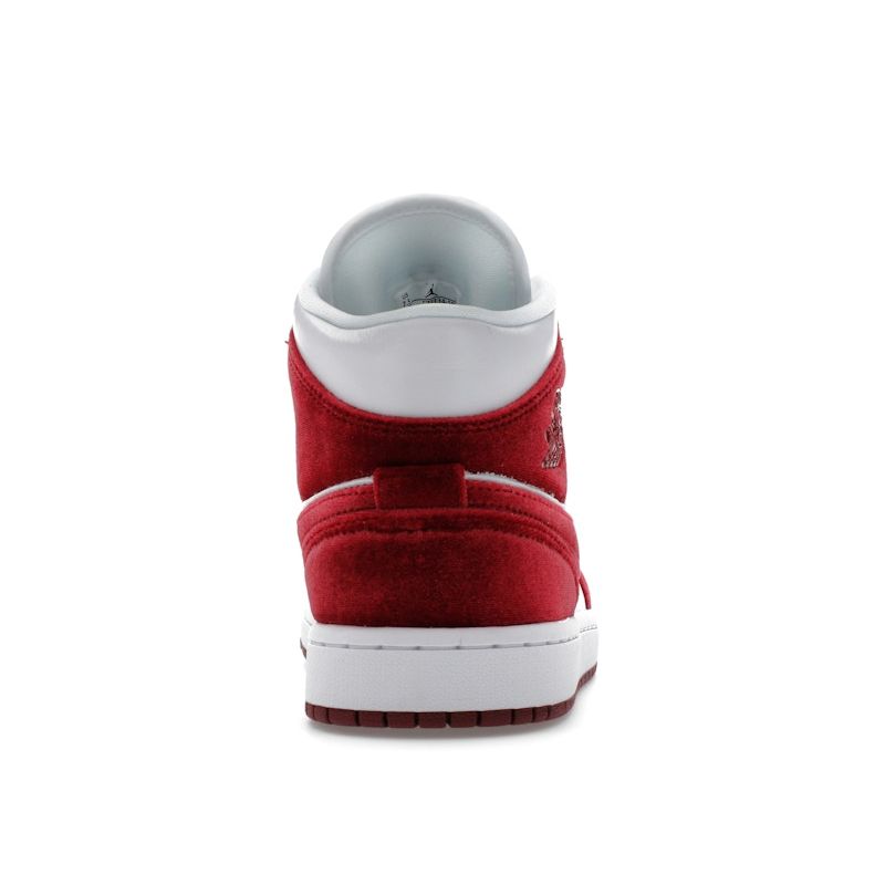 Air Jordan 1 Mid SE Red Velvet FZ3334-100