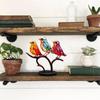 Акриловые птицы, декоративные украшения на ветках, украшения для групп птиц или украшения для домашнего офиса, 5 стилей