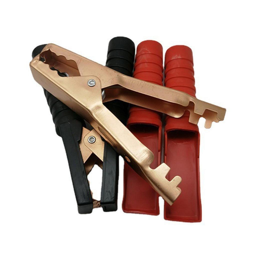 Концы перемычек - Электрический тестовый зажим типа "крокодил" | Зажим "крокодил" для тяжелых условий эксплуатации