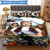 Wonderful Wizard Adventure 3pcs K-pop music group Bedding set,Ideal for Bedroom, Dormitory,Including Duvet Cover And 2pcs Pillowcases,Fan gifts