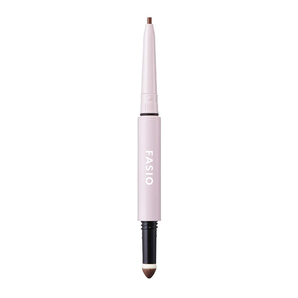 FASIO Pencil Powder Eyebrow 02 Brown & 0.4g