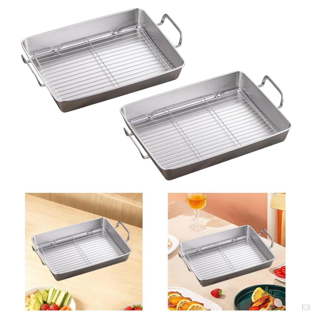 Противень для жарки Противень для выпечки Аксессуары Прямоугольный Индейка Кухонная посуда для