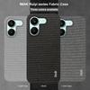 Чехол для телефона POCO X8 Pro 5G, серия IMAK Ruiyi, тканевый чехол