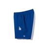 New Era MLB Los Angeles Dodgers Однотонные Кружевные Пояс Повседневные Шорты с Принтом Букв Мужские шорты Синий 13546440