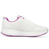 Skechers Go Run Постоянные Удобные Амортизирующие Прочные Низкие Кроссовки для Бега Женские кроссовки Белый Фиолетовый 128277-WPR
