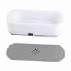 Jewelry Cleaner Small Portable Automatic All Round Cleaning High Vibration PP Eyeglass Cleaner for Household