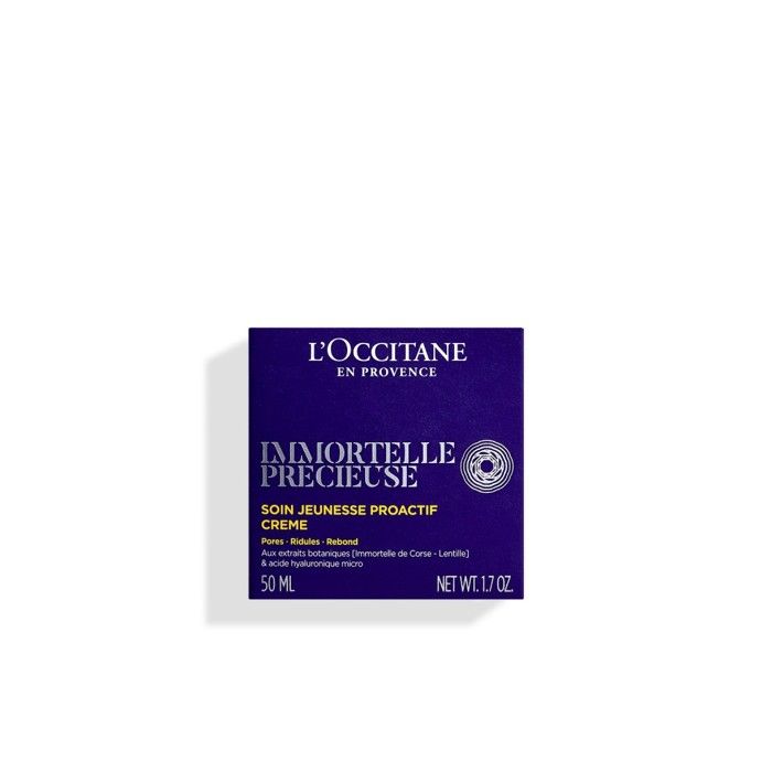 Крем - L'OCCITANE - Бессмертник - Уменьшает морщины - Укрепляет кожу - 50 мл