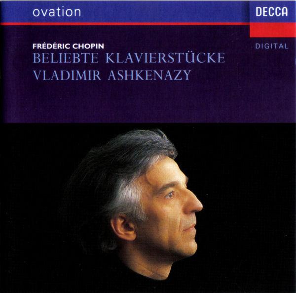 CD ФРЕДЕРИК ШОПЕН Популярные фортепианные пьесы 4177982 decca 1990 Германия Классика Б/У