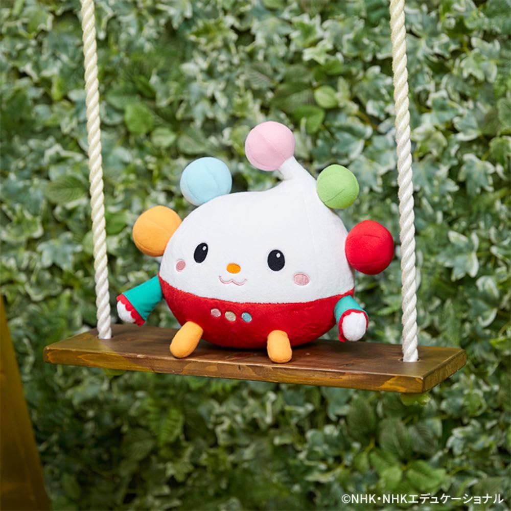 Sekiguchi Popo Plush 556946 "Peek-a-Boo!" Toy, Medium,