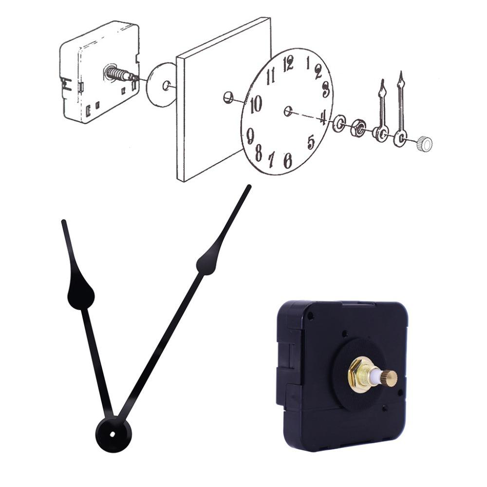 New Accessories Extra Long Pointer Motor Quartz Clock Clock Movement High Torque Mechanism