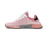 Женские кроссовки adidas Deerupt Розовый мел Оранжевый смелый (Женский) Меловой розовый/Меловой розовый/Ярко-оранжевый