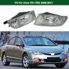 33950-TX3 33900-TX3: Подходит для Honda Civic FD1 FD2 Передние противотуманные фары и дневные ходовые огни