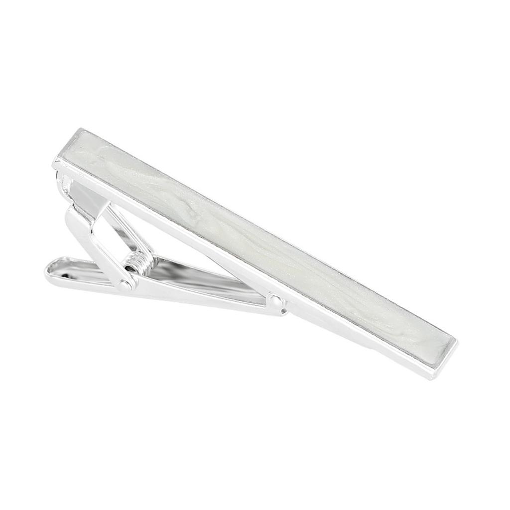 Classical Tie Clip for Formal Event Men Business Suit Tie Clip Official Neck Tie Holder Tie Pins All Matching Tie Bar